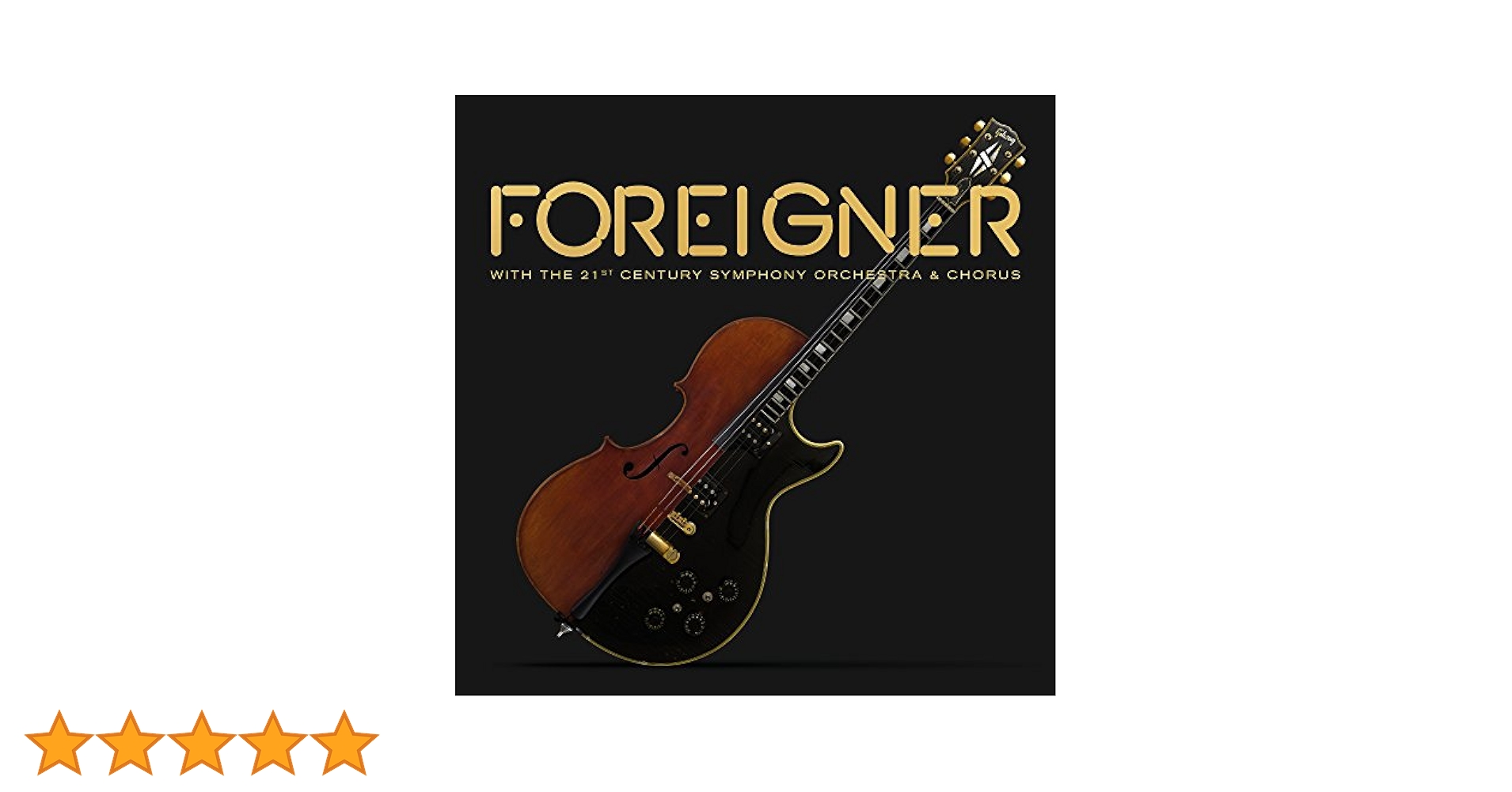 欧4discs LP Foreigner, 21st Century Sympho The Hits Orchestral REDDEAR7383 Ear Music 未開封 /01360 Foreigner With the 21st Century Symphony Orchestra & Chorus